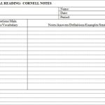 Cornell Notes Template – 56+ Free Word, Pdf Format Download | Free Intended For Microsoft Word Note Taking Template