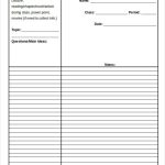 Cornell Notes Template – 9+ Free Word, Pdf Documents Download | Free With Cornell Notes Template Google Docs