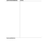 Cornell Notes Template – Download Free Documents For Pdf, Word And Excel Throughout Cornell Notes Template Word Document