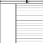 Cornell Notes Template Word | Shatterlion For Google Docs Cornell Notes Template