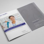 Corporate Business Brochure Template On Behance Throughout Vistaprint Flyer Template