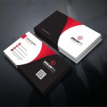 Corporate Card Template | Free Psd File with regard to Free Business Card Templates In Psd Format