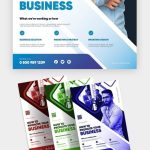 Corporate Psd Flyer Template #35090 – Styleflyers Pertaining To Template For Making A Flyer
