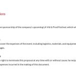 Corporate Sponsorship Proposal Template [Free Pdf] - Google Docs, Word with Corporate Sponsorship Proposal Template
