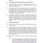 Corporation Shareholder Agreement Template | Hq Template Documents Inside S Corp Shareholder Agreement Template