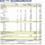 Cost Benefit Analysis Spreadsheet — Db Excel In Business Case Cost Benefit Analysis Template