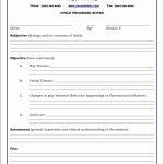 Counseling Progress Notes Template | Simple Template Design Regarding Counseling Progress Notes Template