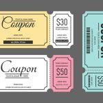 Coupon Template 272483 Vector Art At Vecteezy in Discount Agreement Template