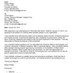 Cover Letter Medical Office Assistant - Medical Office Assistant Cover intended for Cover Letter Template For Office Assistant