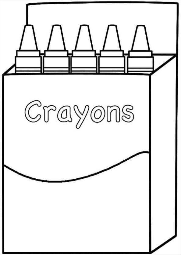 Crayola Crayon Label Template Throughout Crayon Labels Template