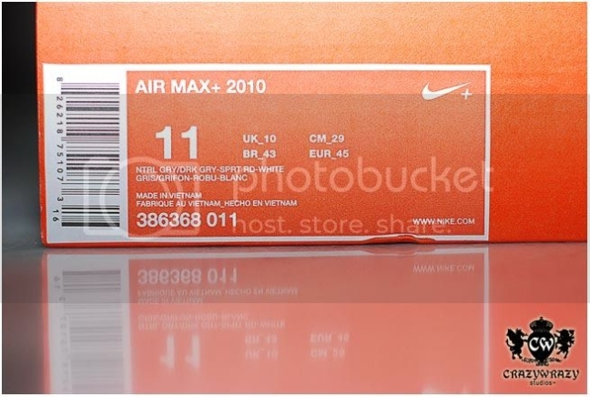 Crazywrazy Pertaining To Nike Shoe Box Label Template