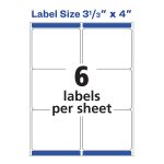 Create 21 Label Template Word / Prescription Label Template Microsoft with Free Label Templates For Word