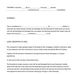 Create Free Special Warranty Deed By State (Word, Pdf) Regarding Collateral Warranty Agreement Template