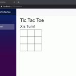 Creating Tic Tac Toe In C# And Blazor Webassembly – Dev Community Intended For Tic Tac Toe Menu Template