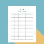 Creative Baby Shower Planner Template – Word, Apple Pages | Template Inside Baby Shower Agenda Template