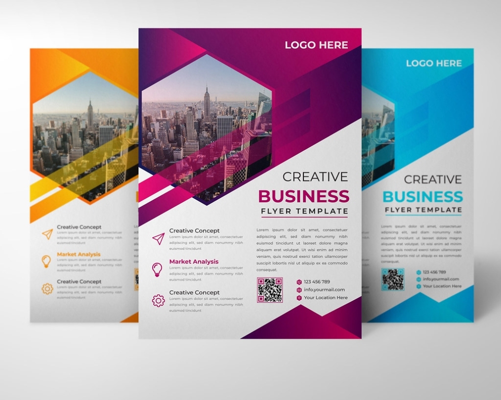 Creative Business Flyer Template | Business Flyer Tempate Fl… | Flickr Throughout New Business Flyer Template Free