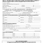 Credit Application And Payment And Guarantee Agreement Printable Pdf intended for credit application and agreement template