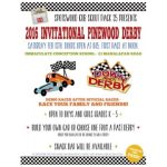 Cub Scout Pack 35 Open Invitational Pinewood Derby – East Brunswick, Nj Pertaining To Pinewood Derby Flyer Template