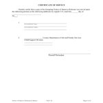 Custody Notice Of Intent To Relocate – Ohio Free Download Pertaining To Child Relocation Agreement Template