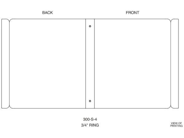 Custom Ring Binder Template | Volpe Packaging Intended For Ring Binder Label Template