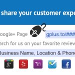 Customer Review Card For Google Places [Template] – Ezlocal Blog Regarding Customer Business Review Template