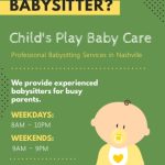 Customize 270+ Babysitting Flyer Templates | Postermywall Regarding Babysitting Flyer Free Template