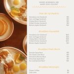 Customize 62+ Breakfast Menu Templates Online – Canva Throughout Breakfast Lunch Dinner Menu Template