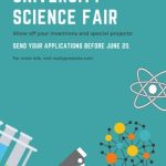 Customize 62+ Science Fair Poster Templates Online – Canva Pertaining To Science Fair Labels Templates