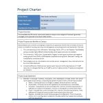 Data Center Relocation Project Charter Template – Template Walls Within Business Charter Template Sample