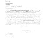 Debt Settlement Agreement Letter – Free Printable Documents With Regard To Full And Final Settlement Offer Letter Template