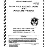 Declassified Dod Inspector General Report On Nsa Thinthread And throughout Department Of The Navy Letterhead Template