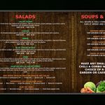 Digital Menu Board Templates (Examples) With Regard To Digital Menu Board Templates