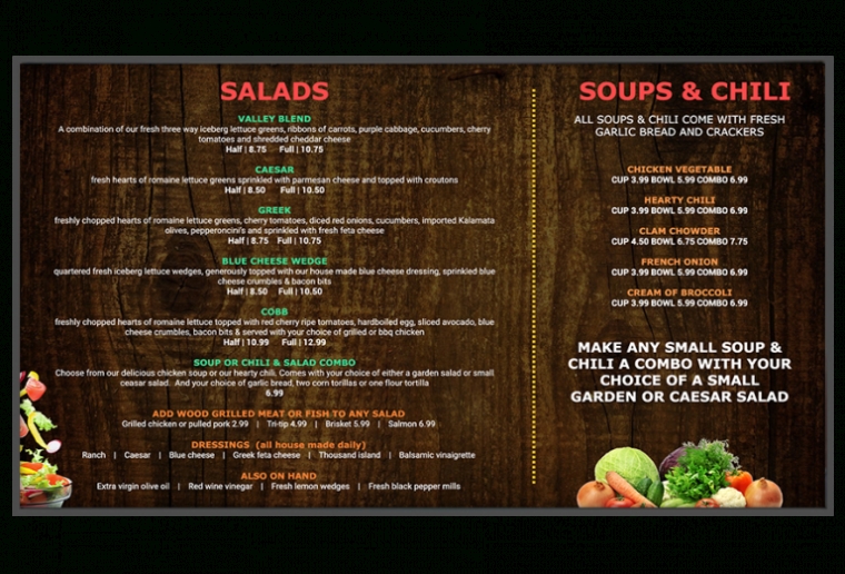 Digital Menu Board Templates (Examples) With Regard To Digital Menu Board Templates
