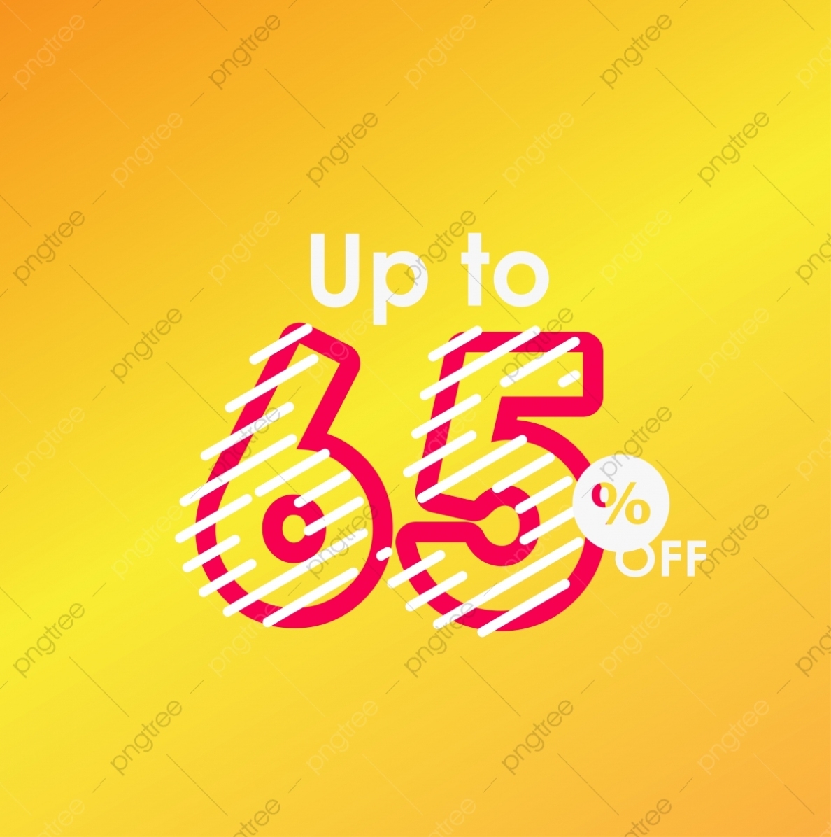 Discount Up To 65 Off Label Sale Line Logo Vector Template Design For 65 Label Template