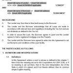 Division 7A Company Loan Agreement Template Regarding Free Binding Financial Agreement Template