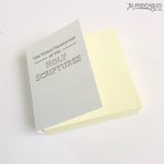 Diy Sticky Note Nwt Bible! – Jw Printables Inside Post It Note Cover Template