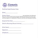 Doctors Note Template – 8+ Free Word, Pdf Documents Download | Free In Urgent Care Doctors Note Template