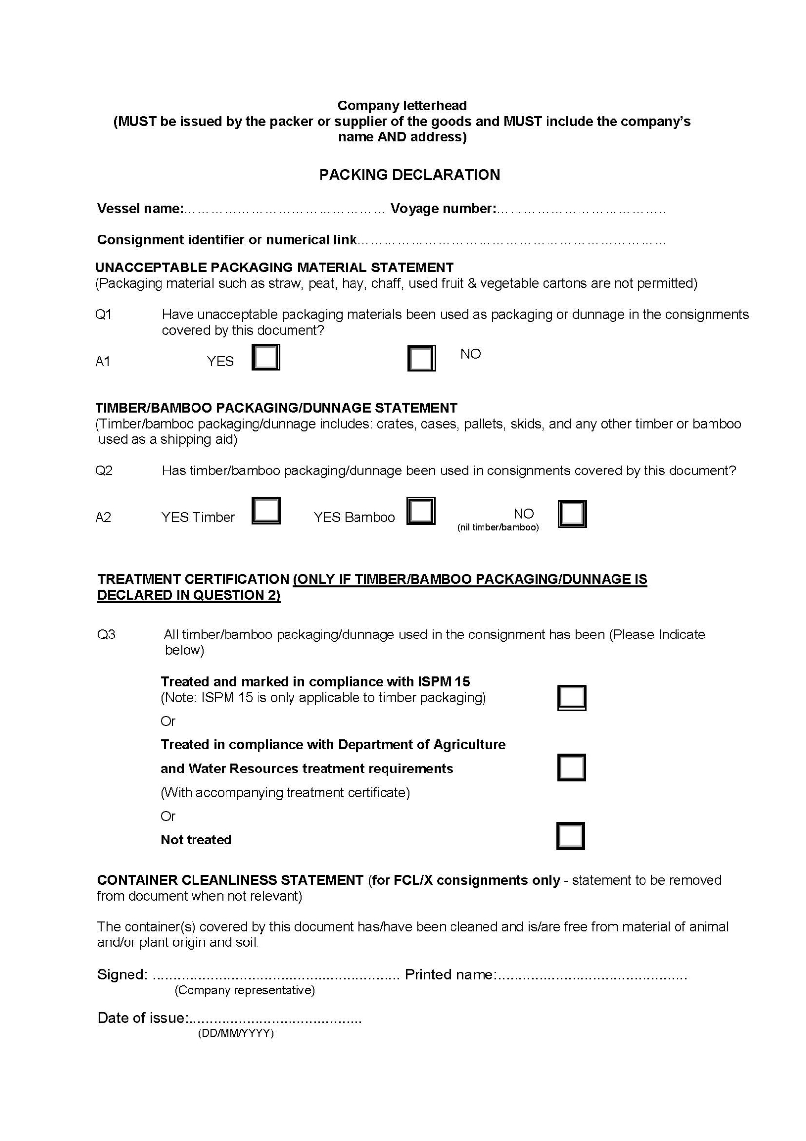 Documents – Discount Customs Clearance With Discount Agreement Template