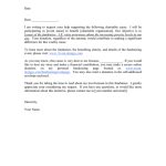 Donation Request Letter / Email Template In Word And Pdf Formats Pertaining To Business Donation Letter Template