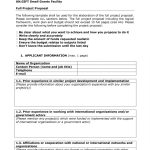 Donor Proposal Template Intended For Sales Business Proposal Template