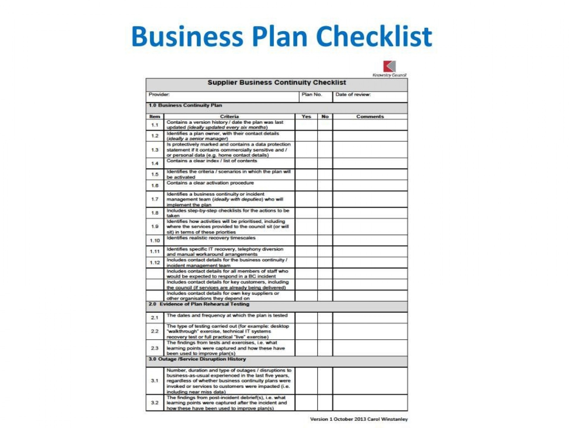 [Download 40+] Business Continuity Plan Example Uk Intended For Business Continuity Management Policy Template