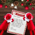 Download A Free, Printable Letter From Your Elf – Elf On The Shelf Throughout Elf On The Shelf Goodbye Letter Template