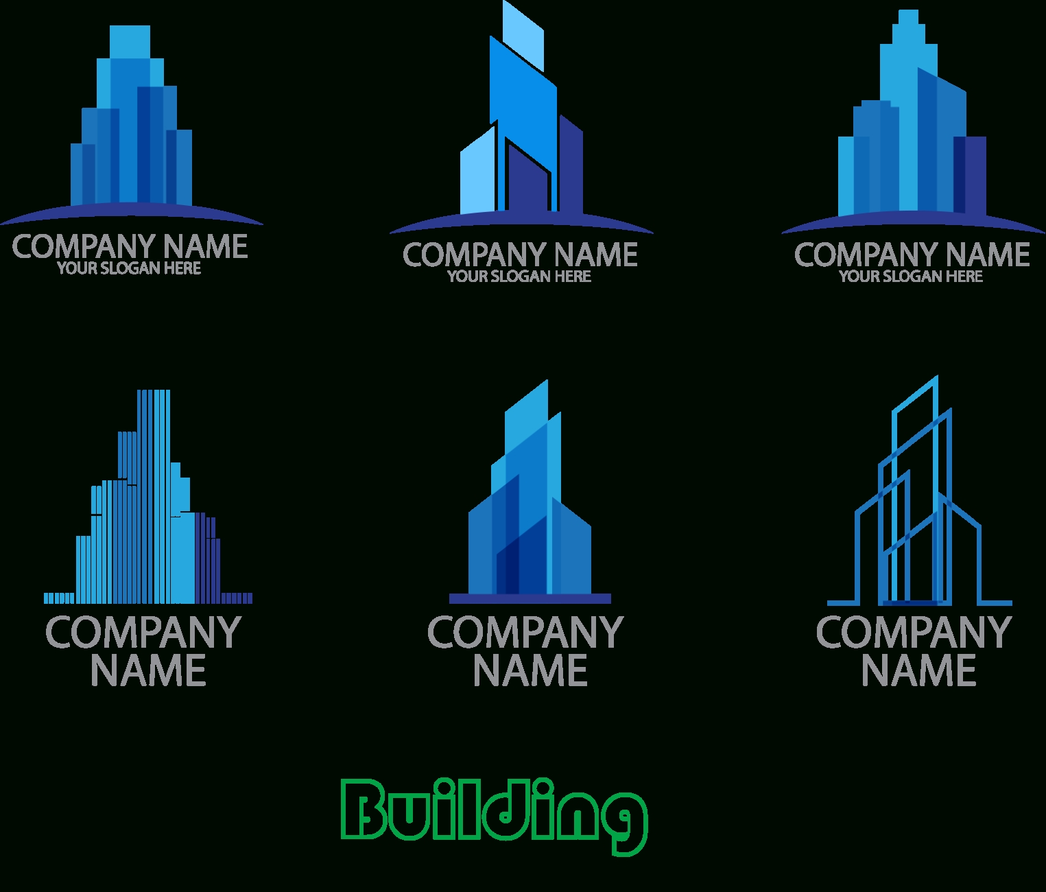 Download Building Logo Vector Design Stylish Free Transparent Image Hq Regarding Business Logo Templates Free Download
