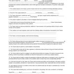 Download Free Commercial Lease Agreement - Printable Lease Agreement regarding free printable commercial lease agreement template