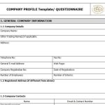 Download Free Company Profile Templates (Word, Pdf) – Excel Tmp Inside Personal Business Profile Template