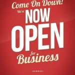 Download Free Shop Opening Psd Flyer Template With Opening Soon Flyer Template