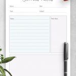Download Printable Cornell Method Note Taking Template Pdf For Onenote Cornell Notes Template