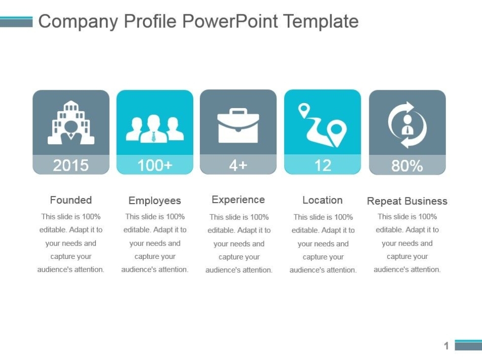 Download Professional Company Profile Ppt Slide Templates Regarding Business Profile Template Ppt