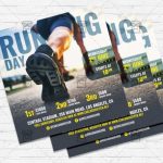 Download World Running Day – Flyer Psd Template | Exclusiveflyer With Running Flyer Template