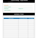 Downloadable Monthly Meeting Schedule Template Excel for Monthly Meeting Calendar Template